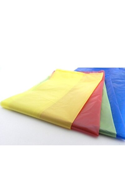 SARAY AMBALAJ كيس رياضي ملون 1 كيلو (حجم كبير) 30x60 سم