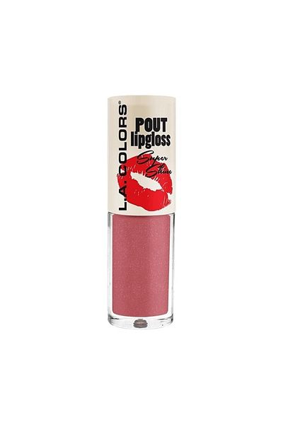 L.A Colors Shiny Pout Lipgloss - Butterfly Kiss Model