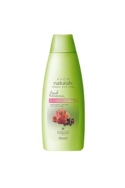 AVON Naturals Herbal Currant Shampoo and Conditioner 700ml