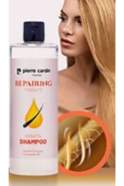 Pierre Cardin 400 Ml+400 Ml Hair Loss Prevention Shampoo Pack of 2