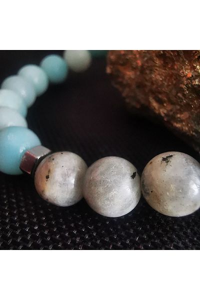 KAM Natural Stone Bracelet