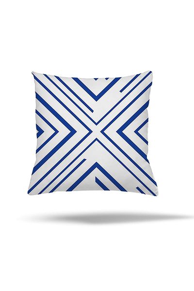 linazaitun Pernă Kilim cu model geometric de fluturi - fermoar ascuns, husă de pernă, pernă pentru scaun