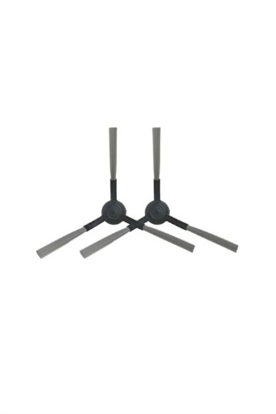 Roborge Σετ ανταλλακτικών 2 τεμαχίων πλαϊνής βούρτσας συμβατό με ηλεκτρική σκούπα Xiaomi Mop Pro Robot
