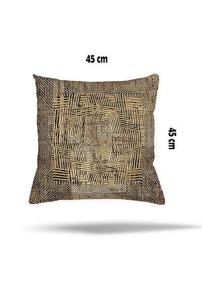 linazaitun Μοτίβο γραμμής Tie Dye Κρυφή Μαξιλαροθήκη με φερμουάρ Ριχτάρι Μαξιλαροθήκη Κάθισμα Μαξιλαροθήκη