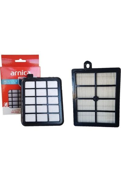 Popüler Arnica Et14402 - Vacuum Cleaner, Motor Protection and Hepa Filter Set