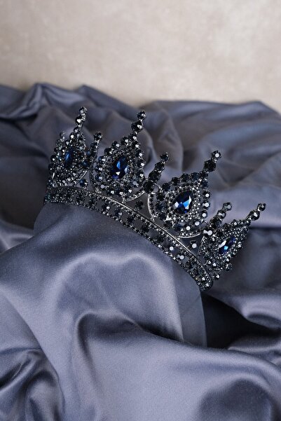 Bontex Γυναικείο στέμμα Ahly Damla με κρυστάλλινες πέτρες και χέννα – Αξεσουά...