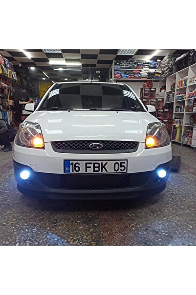 otodemir Ford Fiesta Uyumlu Astra H Lip 2 Parça Ön Tampon Eki 1. Sınıf Kaliteli