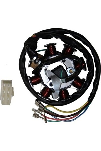 Universal Cg 125 150 Statör 5 Fişli Mondial Kagk Mg Uag Falcon Kuba Çelik