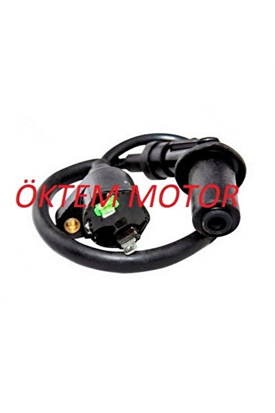 Universal Yuki Casper Enzo 50cc Ateşleme Bobini Dış Bobin+buji Başlığı