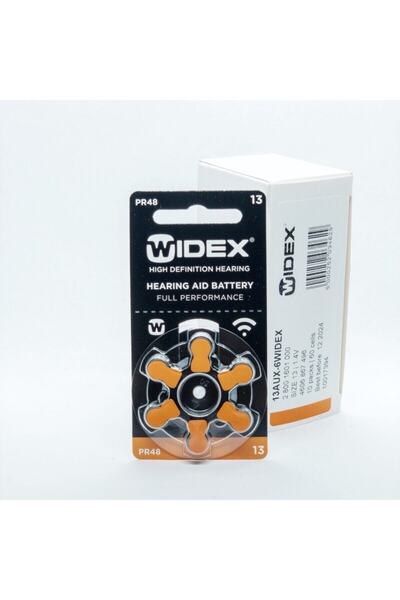 WİDEX 13 No Pil 60adet
