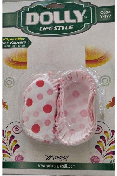 İstoç Türk Dolly Life Style Küçük Ekler Kağıt Kek Kapsülü Y-177 D-raf