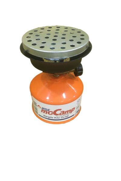 iksa mocamp 2022 Yeni Tasarım Taşınabilir Ocak Çakmak Gazlı Pratik Kamp Ocağı