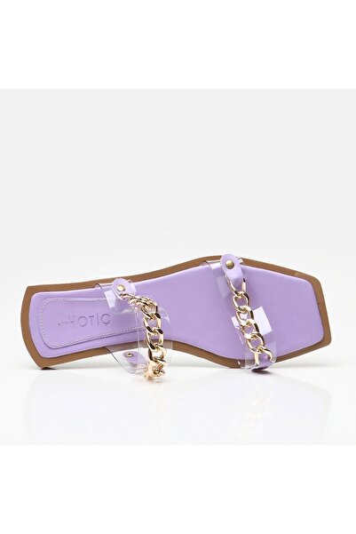 Hotiç Lilac Women's Slippers