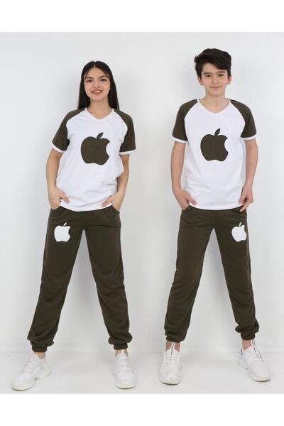 Alisa Can Kids Store Унісекс комплект з малюнком Apple