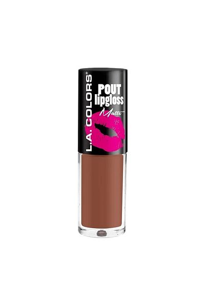 L.A Colors Matte Pout Lipgloss - Enticing Cut