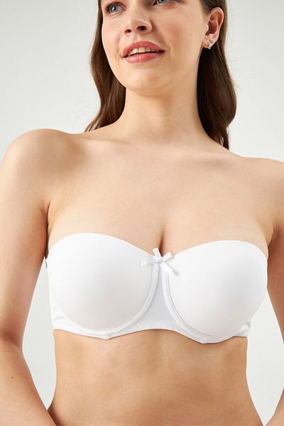 Eros Trägerloser Doppel-Push-Up-BH Adela