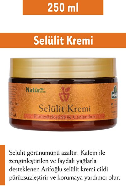 Arifoğlu Selülit Kremi 250ml