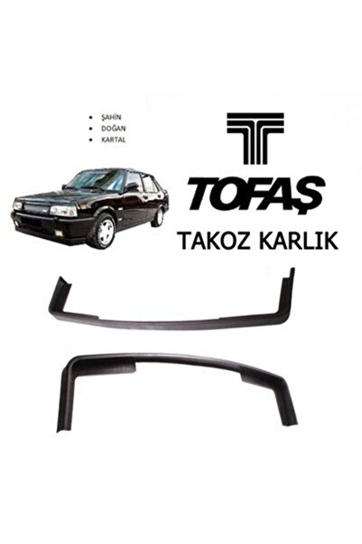 KURTALAN PLASTİK Tofaş Kırılmaz Karlık Tampon