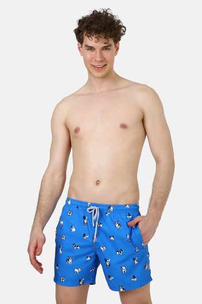 John Frank Deniz Şortu All Over Cepli Mayo Short Erkek Mayo Short Jfsssw41fbu...