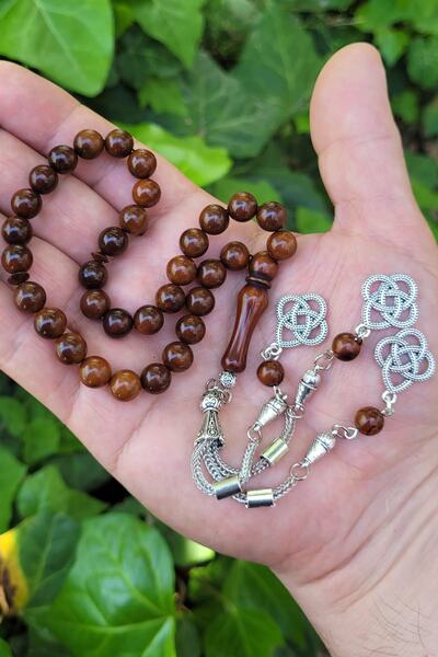 OTTOTESBİH Ανδρικό δώρο Globe Cut Kuka Tasbih