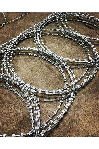 Sarp 45 Cm Çapında Düzlemsel Jiletli Tel 40 Metre