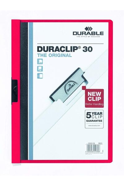 Generic Brand Компресионен D. Duraclıp 30sf червен 2200