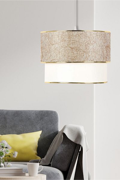 EvLight Genial Gold Nipple Cake Pendant Lamp Chandelier