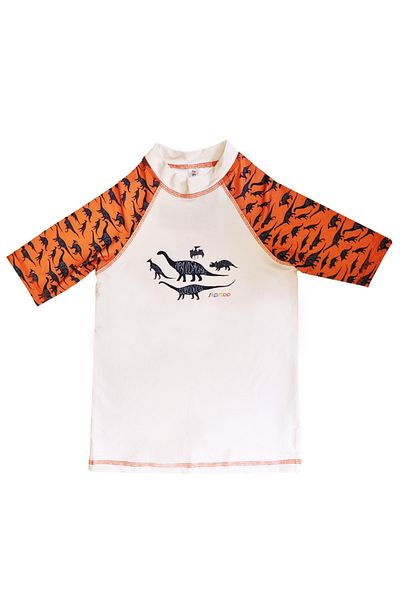SLIPSTOP Tricou pentru băiat Diplodocus cu filtru UV