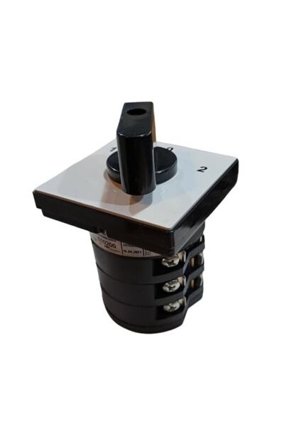 chint 3 X 16a 1-0-2 Kutup Değiştirici Pako Şalter 500198