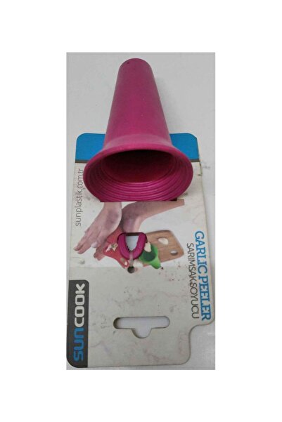 Suncook Sun Cook Silikon Avuç Içi Huni Şeklinde Sarımsak Soyucu D-raf