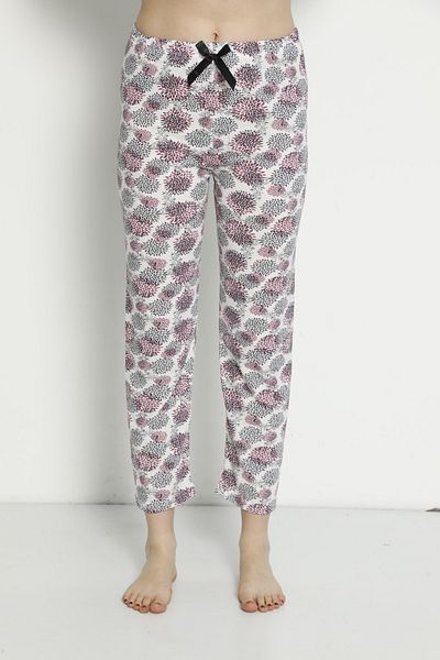 Ladytime Cotton Summer Pocketless Women's Pajama Bottoms B26