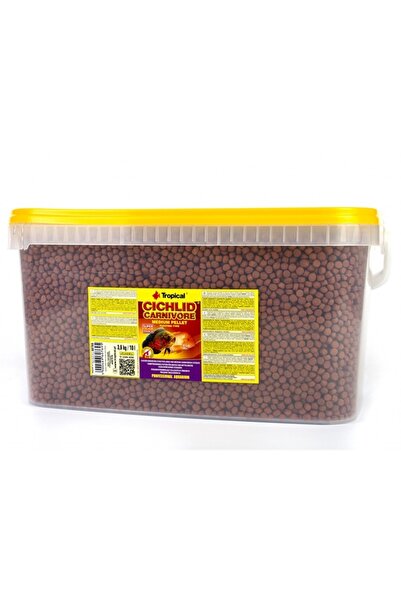 Cichlid Carnivore Medium Pellet Balık Yemi 100 gr (AÇIK)