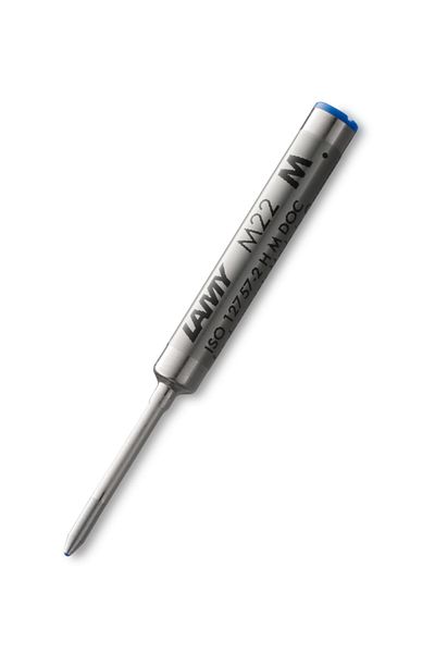 Lamy Ballpoint Pen Refili Single Blue Bold "b" Nib M22m-b