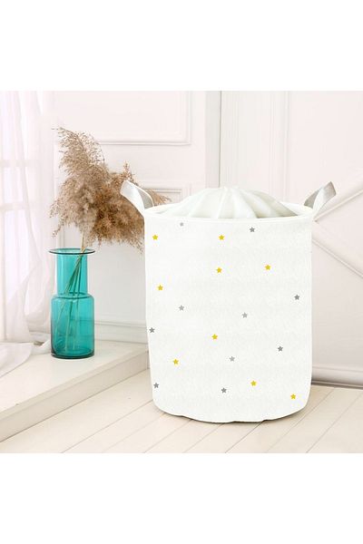 instababyrooms Foldable Felt Multi-Purpose Toy Storage Box Dirty Laundry Picnic Basket