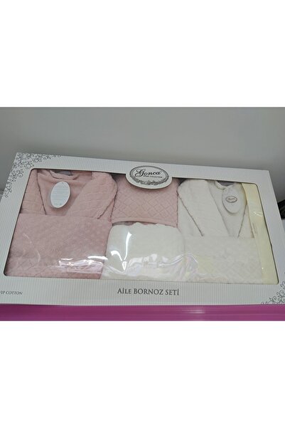 GONCA Delux Bornoz Seti