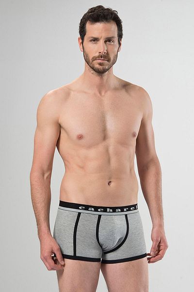 Cacharel Ανδρικά μποξεράκια Cotton Lycra 2 Pack