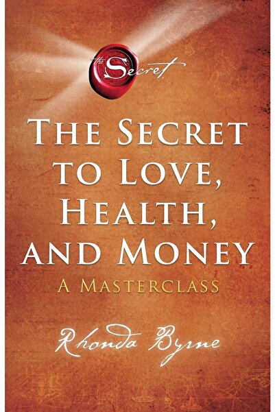 Genel Markalar The Secret To Love, Health And Money A Masterclass - The Secret