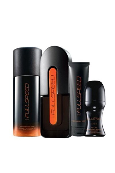 AVON Full Speed Erkek Parfüm Seti 4'lü