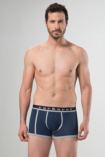 Cacharel Ανδρικά μποξεράκια Cotton Lycra 2 Pack