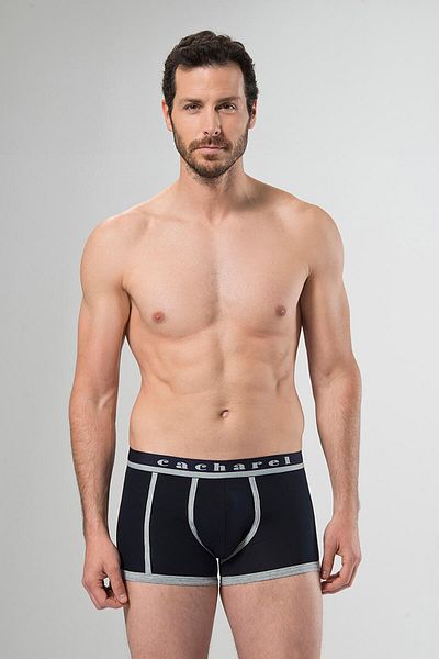 Cacharel Ανδρικά μποξεράκια Cotton Lycra 2 Pack