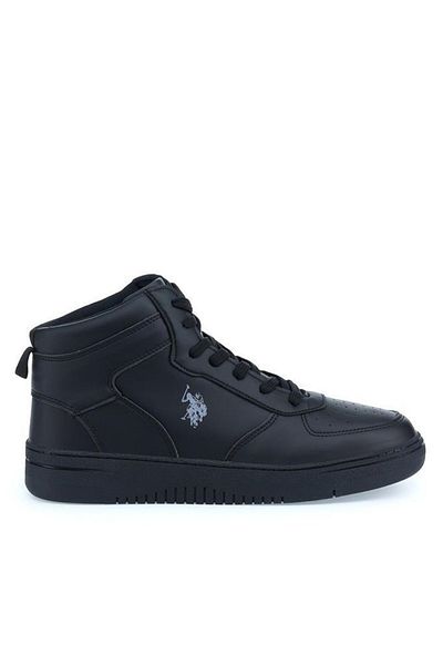 U.S. Polo Assn. 1f Aristo Hi 1pr Мъжки черни ежедневни маратонки - 101050751