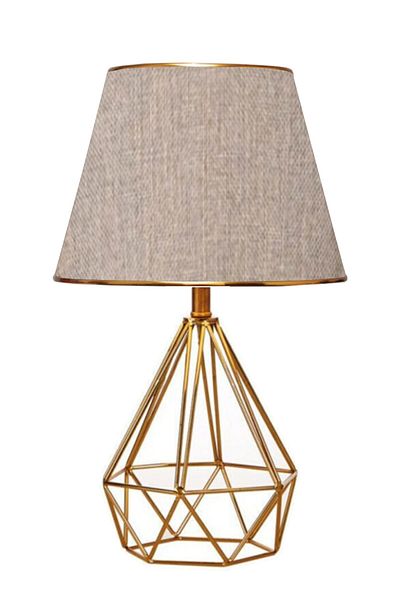 EvLight Modern Metal Lampshade Kumbeige