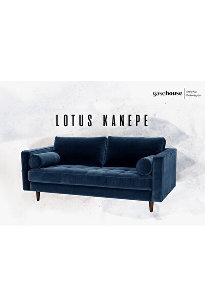 GASE Lotus Kanepe Saks Mavi