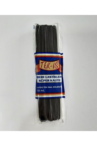 Tek-İş Baby Elastics - Black