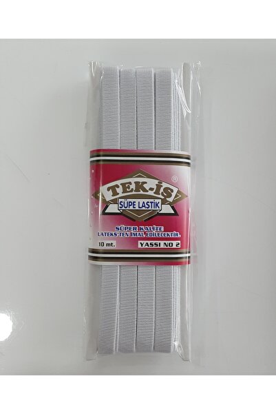 Tek-İş Flat Supe Tire No.2 White