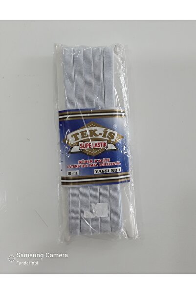 Tek-İş Flat Super Tire No.1 White