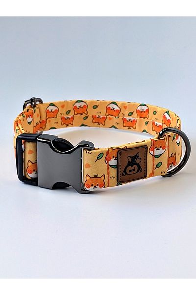 UTDpet Shiba Dog Collar