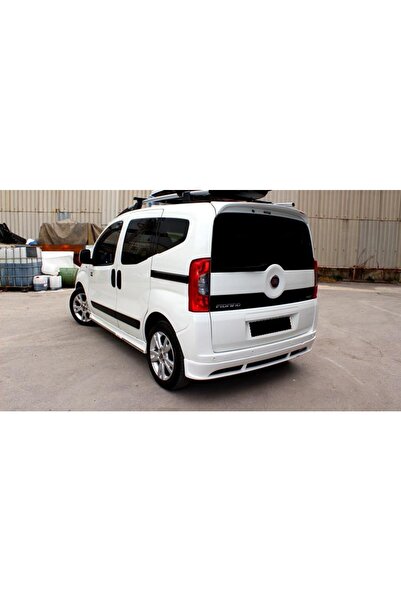 Fiber Fiat Fiorino Beyaz Kulaklı Spoyler (sry) uyumlu