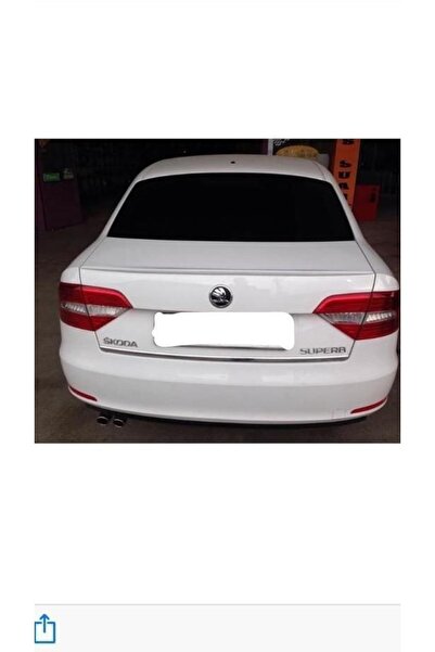 Fiber Skoda Super B 2012- Astarlı Spoyler (sry)