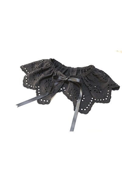 SHERLOCK HOME Çocuk Seyyar Fisto Yakalık ( Siyah)